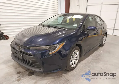 2024 Toyota Corolla Le from USA, damaged, VIN 5YFB4MDE0RP112150